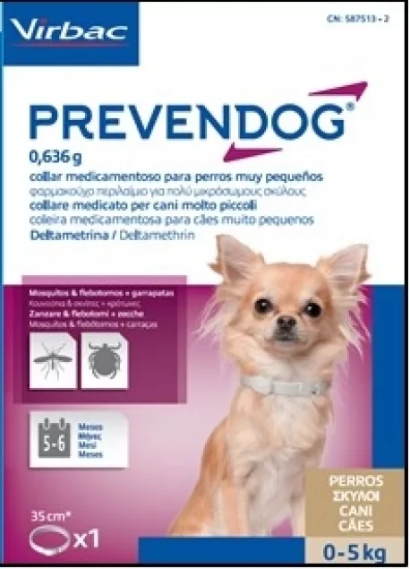 prevendog35cmx1collar