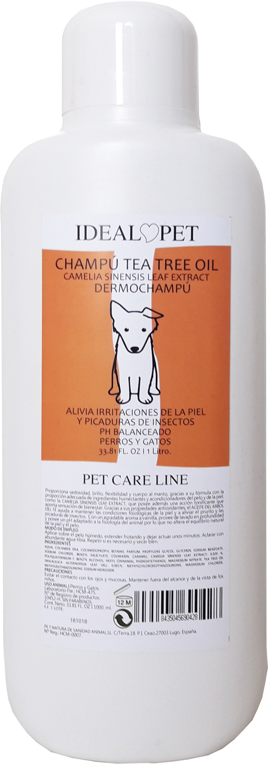 1-CHP TEA TREE OIL 1 LT