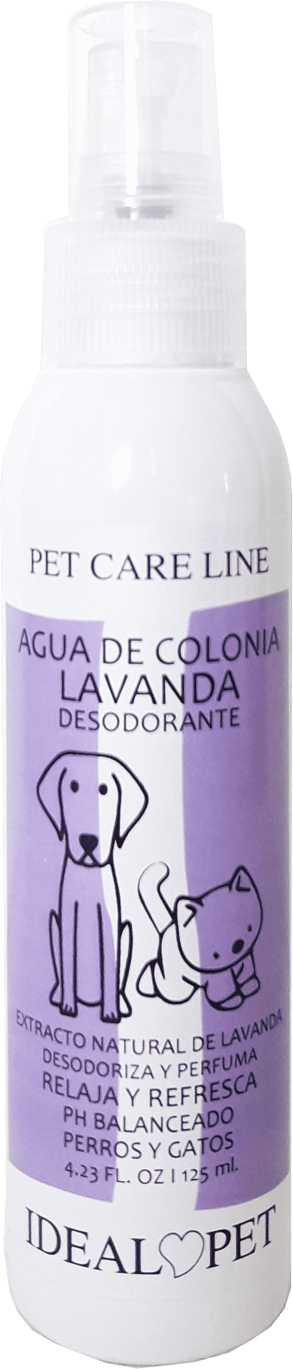 1-COLONIA LAVANDA DESO 125