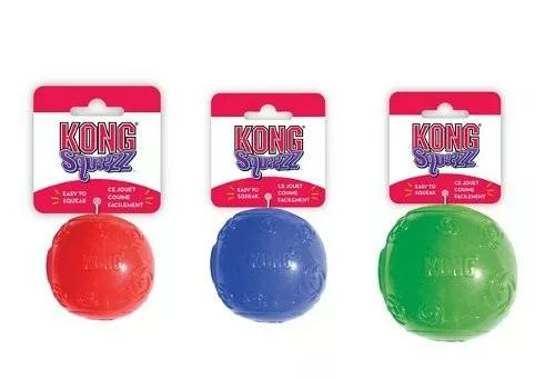 Kong-squeezz-ball-pelota-mordedor-perro-colores