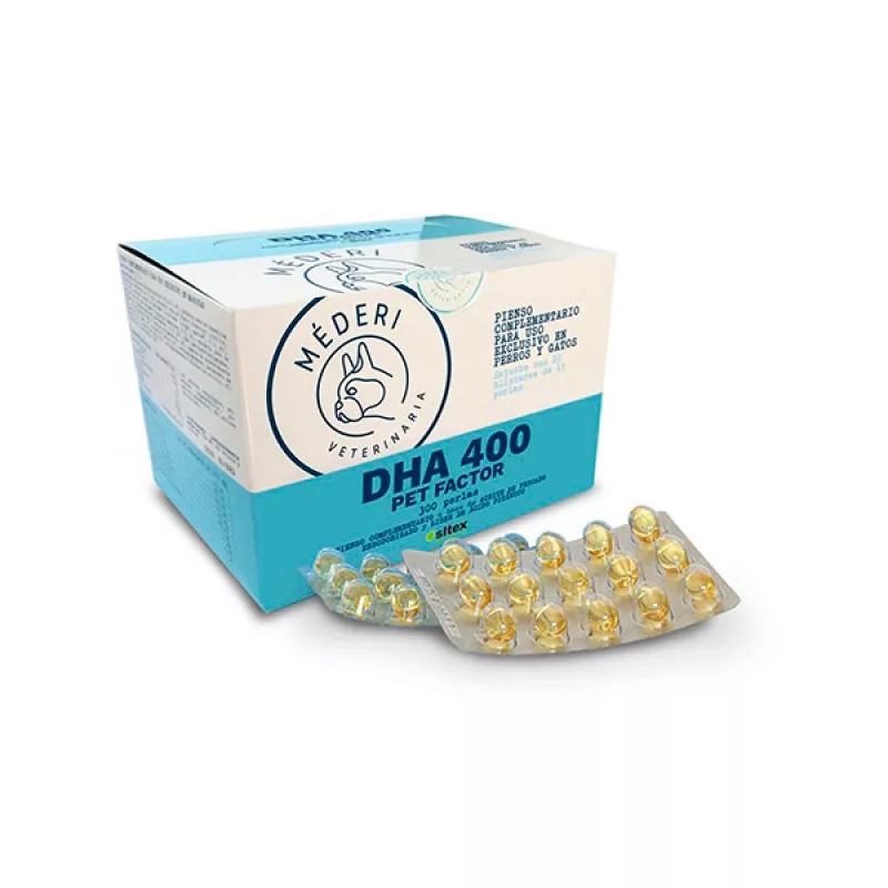 Mederi-DHA-400-Pet-Factor